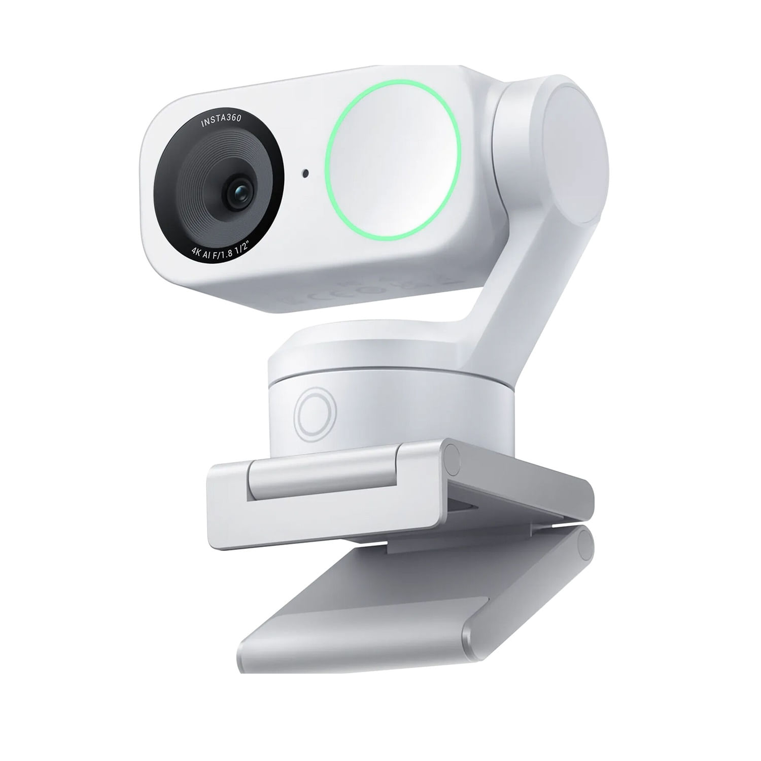 Insta360 Link 2 Camera Web Standard Edition Arctic White-F64.ro